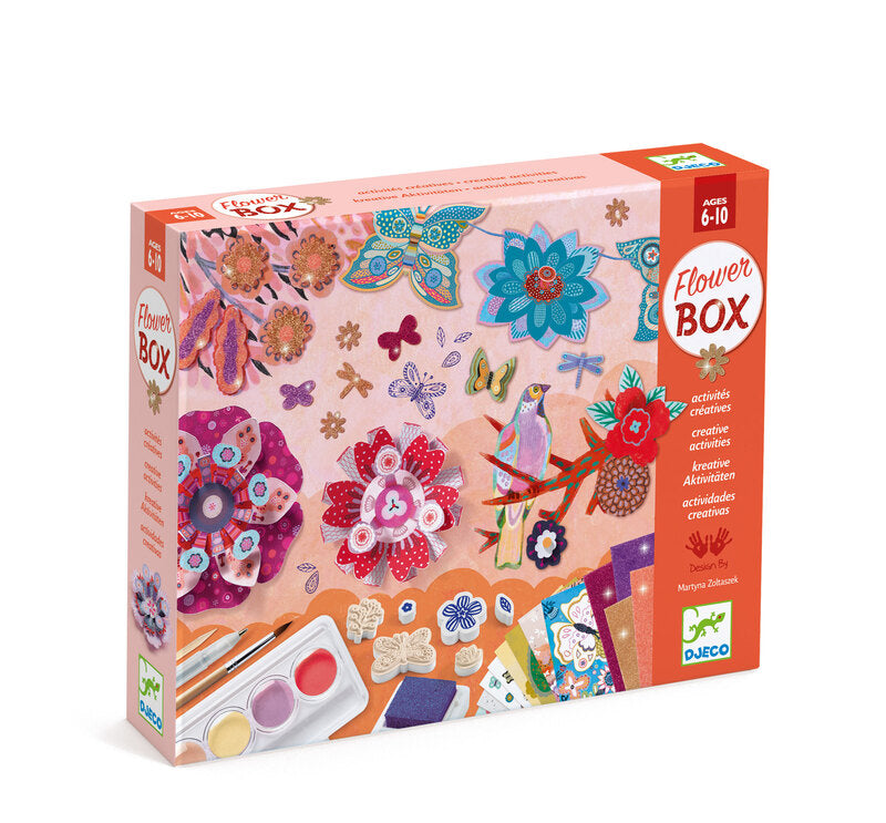 The Flower Garden Multi Craft Box Set - Flower Box