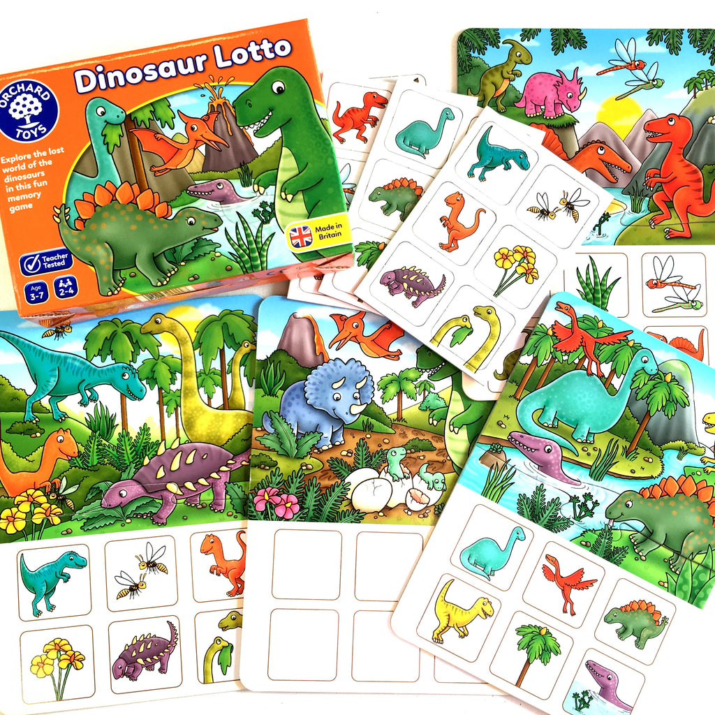 Orchard Toys  - Dinosaur Lotto