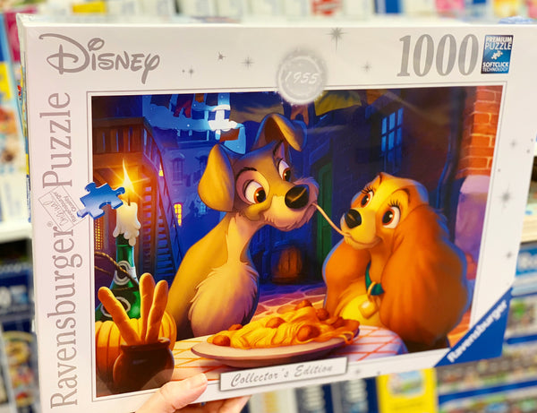 Ravensburger - Disney Lady and Tramp Moments 1000pc