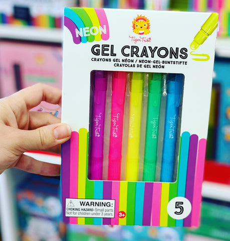Neon Gel Crayons