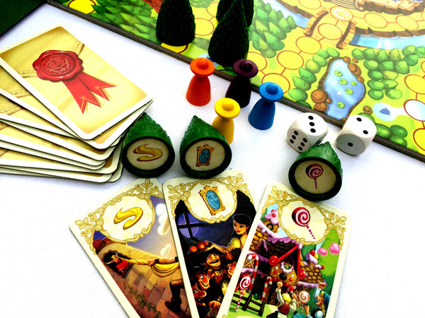 Ravensburger - Enchanted Forest -Board Game