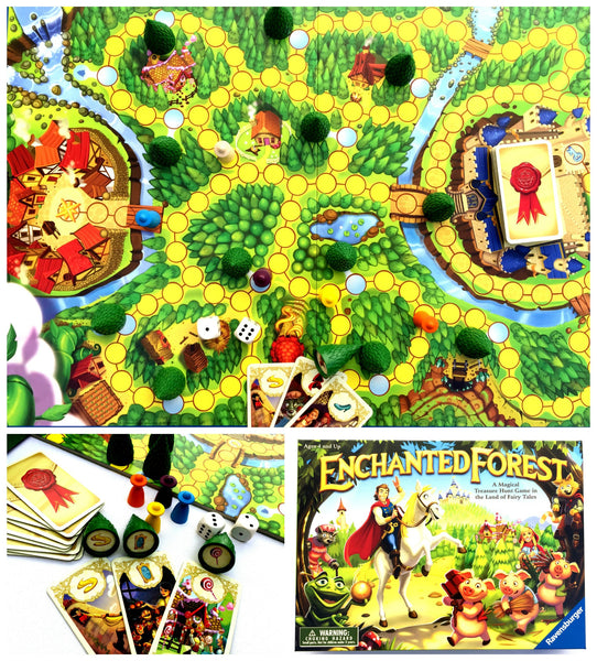 Ravensburger - Enchanted Forest -Board Game