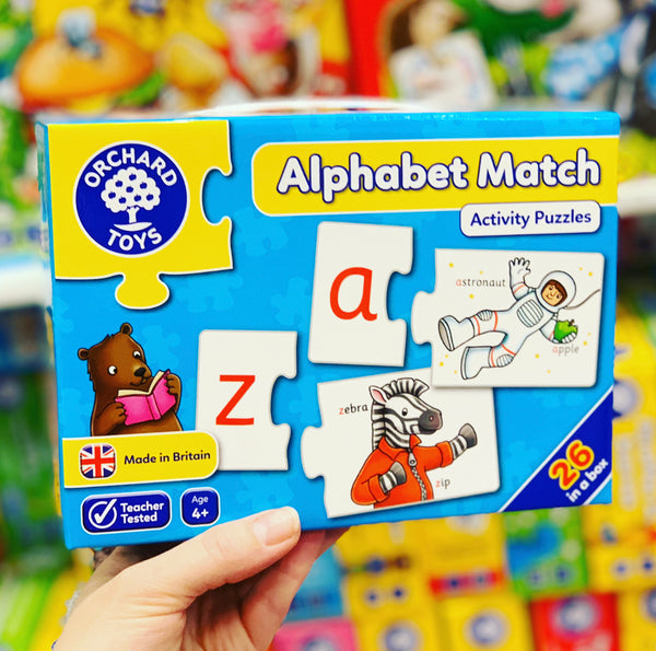Orchard Jigsaw - Alphabet Match