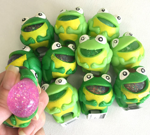 Squishy Frog Ring