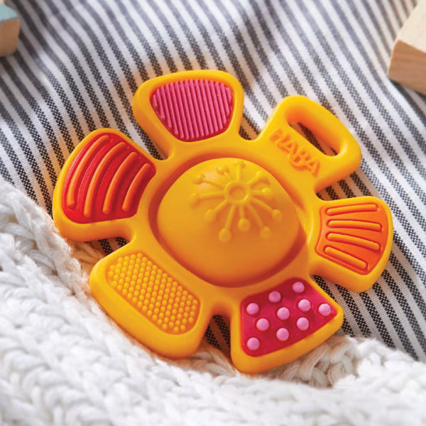 HABA - Flower Popping Teether
