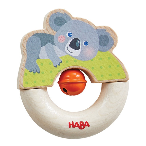 Haba - Wooden Koala Clutching Toy