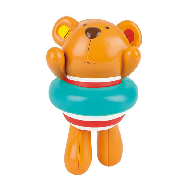 Swimmer Teddy Wind-Up Toy