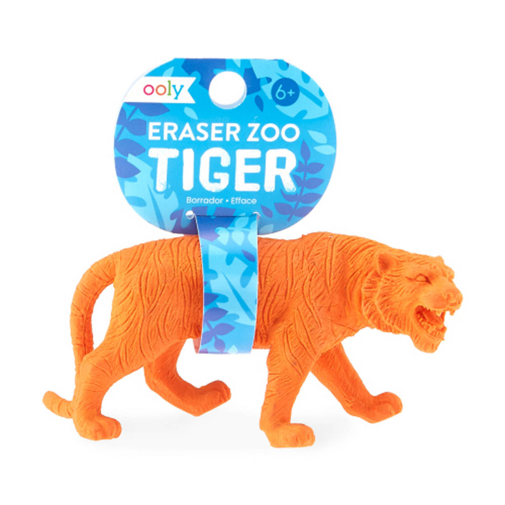 Ooly Eraser - Zoo Tiger