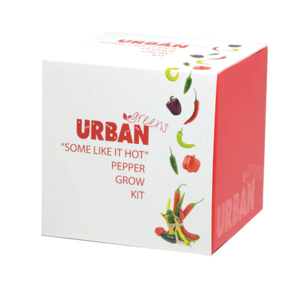 Urban Greens - Some Like It Hot - Grow Your Own Pepper Garden Kit