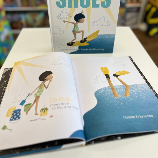 Wonderful Shoes - A Hardcover Book by Emma Bowd & Tania McCartney