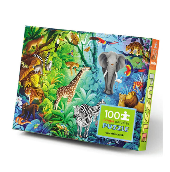 Holographic Puzzle 100 pc - Jungle Paradise