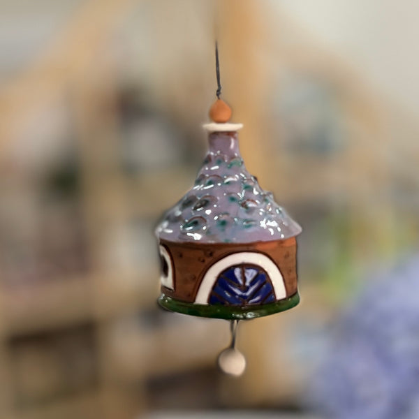 Ceramic Bell Windchime - Kovelis