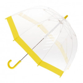 Kids Birdcage Umbrella - Yellow Border