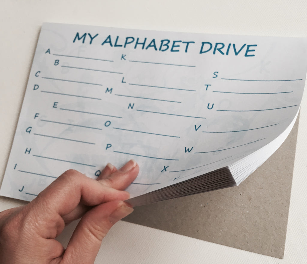 My Alphabet Hunt Drive Game Pad