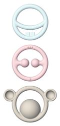 Nigi Nagi Nogi Tactile Teething Rings