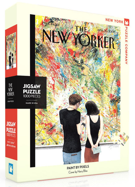 The New Yorker - Paint By Pixels - 1000pc Puzzle