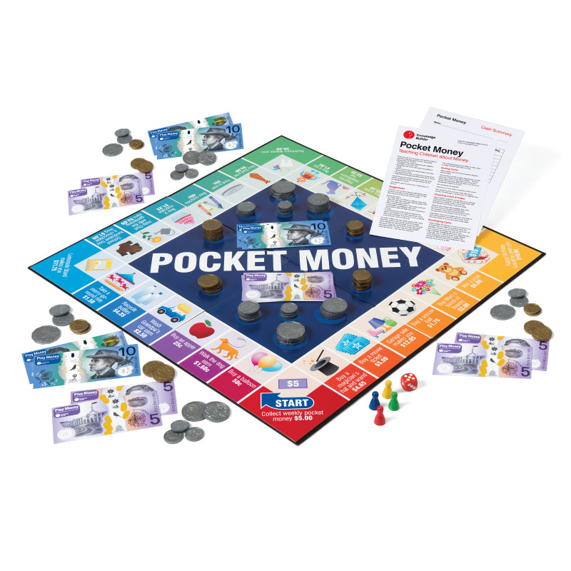 Pocket Money Game - Designed in Melbourne- Board Game
