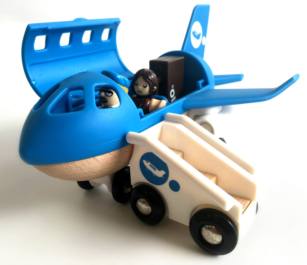Brio Airplane - 5 pieces 33306 (JG)