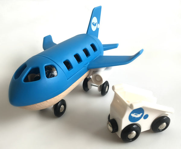Brio Airplane - 5 pieces 33306 (JG)