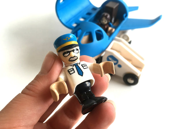 Brio Airplane - 5 pieces 33306 (JG)