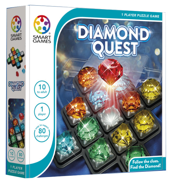 Diamond Quest - Smart Games