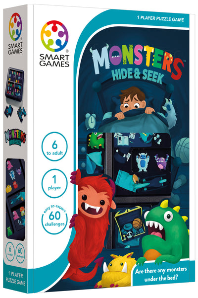 Monsters Hide & Seek - Smart Games