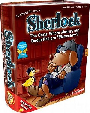 Sherlock- Card Game