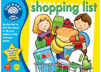 Orchard Toys - Shopping List Game