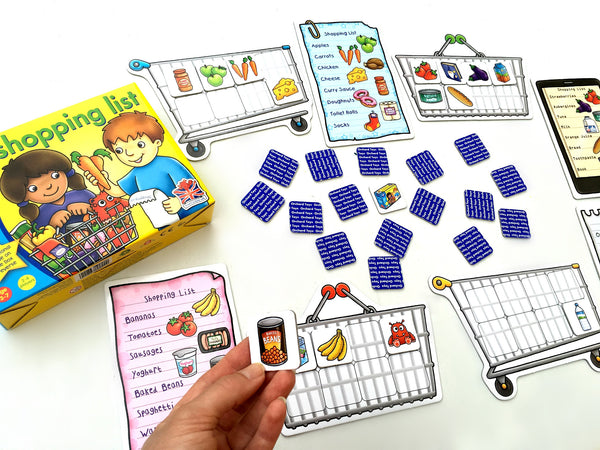 Orchard Toys - Shopping List Game