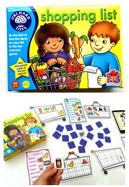 Orchard Toys - Shopping List Game