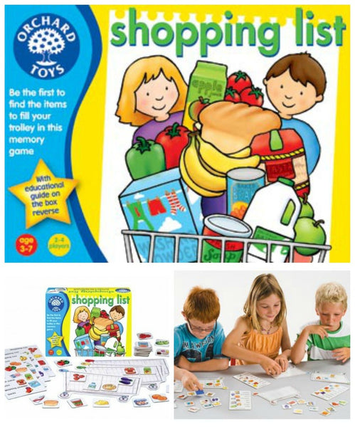 Orchard Toys - Shopping List Game