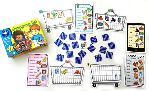 Orchard Toys - Shopping List Game
