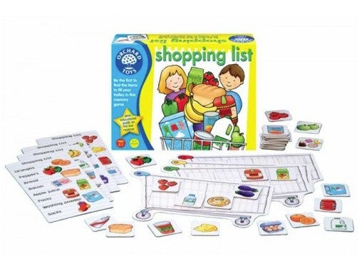 Orchard Toys - Shopping List Game