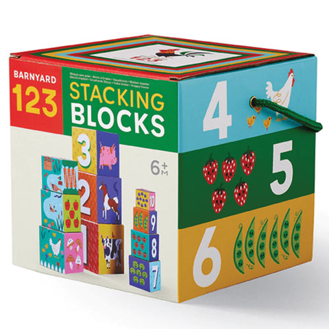 Stacking Blocks - Barnyard