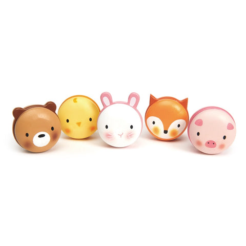 Animal Macarons - Wooden Toys