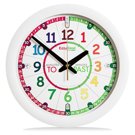 EasyRead Time Teaching Clock