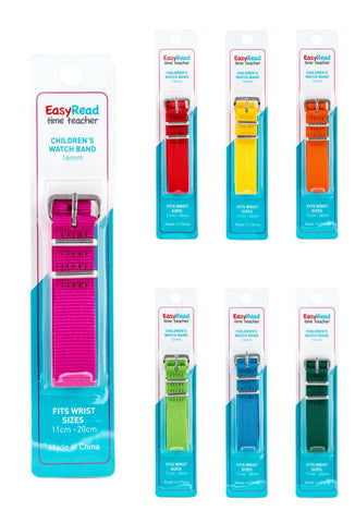 EasyRead Time Teacher Watch Bands (sold individually)