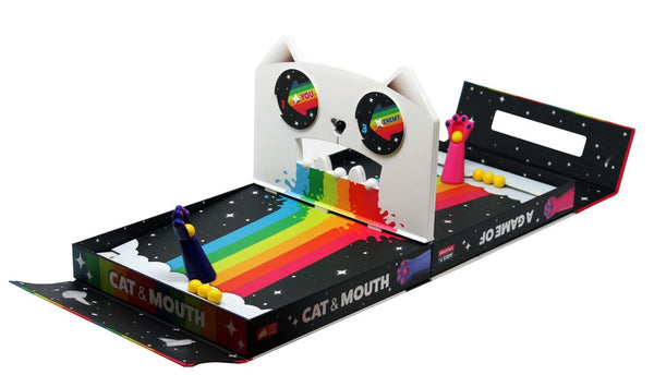 A Game of Cat & Mouth (A Game from Exploding Kittens)