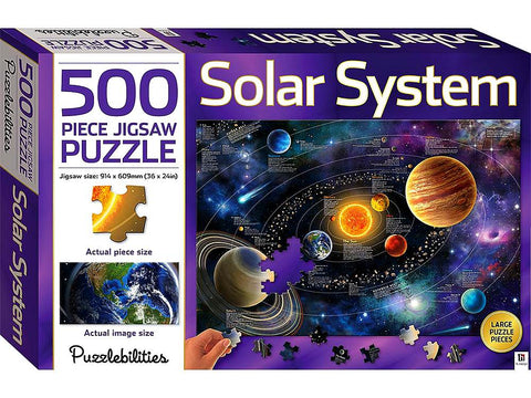 Puzzlebilities Solar System 500 piece Jigsaw Puzzle