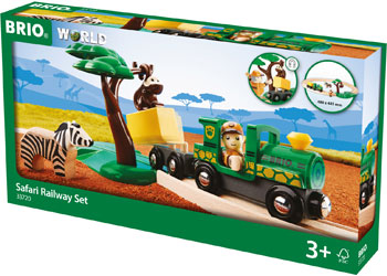 Safari Railway Set 33720 (JG)
