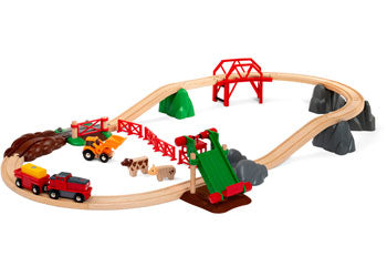 Brio - Animal Farm Set-33984 (JG)