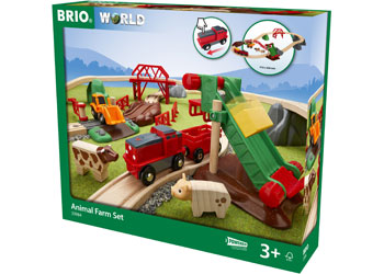 Brio - Animal Farm Set-33984 (JG)