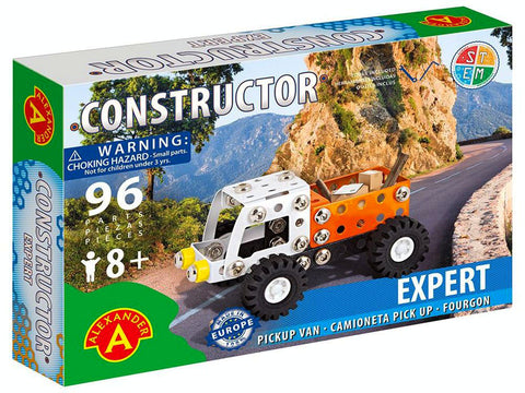 Constructor - Expert Pickup 96 occurred