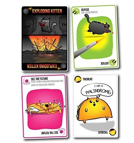 Exploding Kittens- Card Games