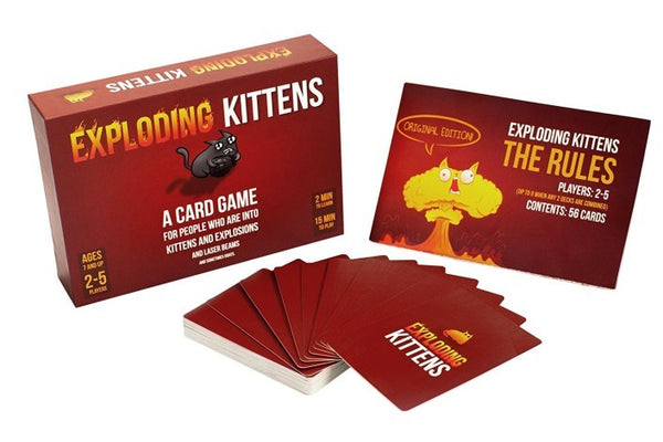 Exploding Kittens- Card Games