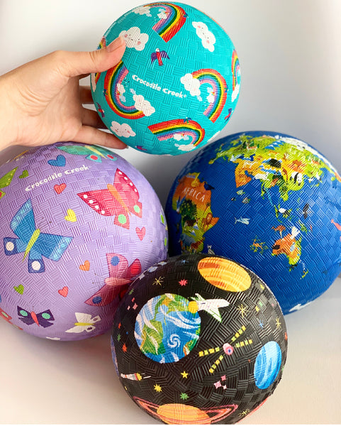 5" Playground Balls (JG) Tiger Tribe