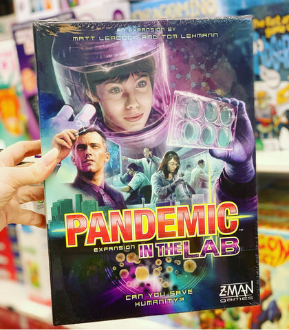Pandemic - In the Lab Expansion Pack