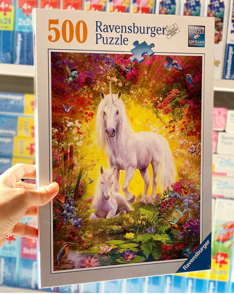 Ravensburger  Puzzle Unicorn and Foal 500 pc