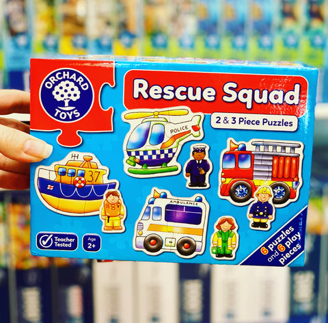 Orchard Toys - Rescue Squad : 6 puzzles