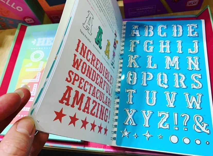 The Lovely Book of Lettering